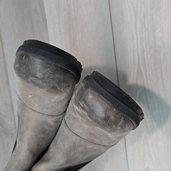 Sorel Women Joan of Arctic II Leather Hidden Wedge Colorblock shoes boots sz 7.5 - Picture 4 of 11